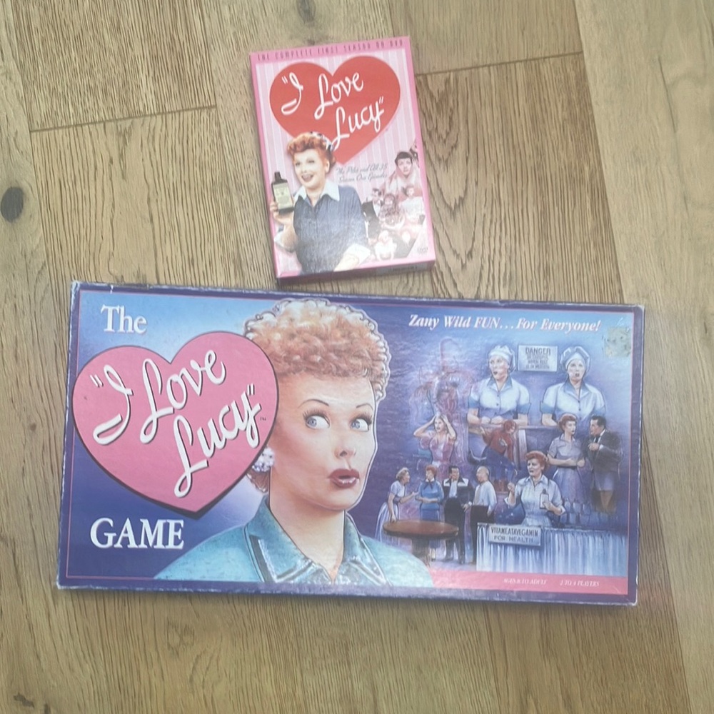 I Love Lucy Game and DVD
